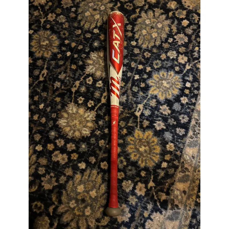 Marucci CATX Alloy USSSA Certified Bat (-10)  19 oz 29" (Used)