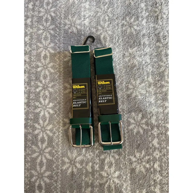 *2 Pack* of New Wilson Baseball Belts