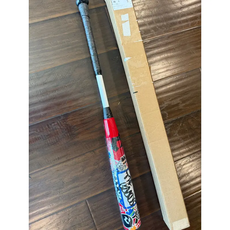 2026 DeMarini The Goods STICKER BOMB 33/30 Free Ship