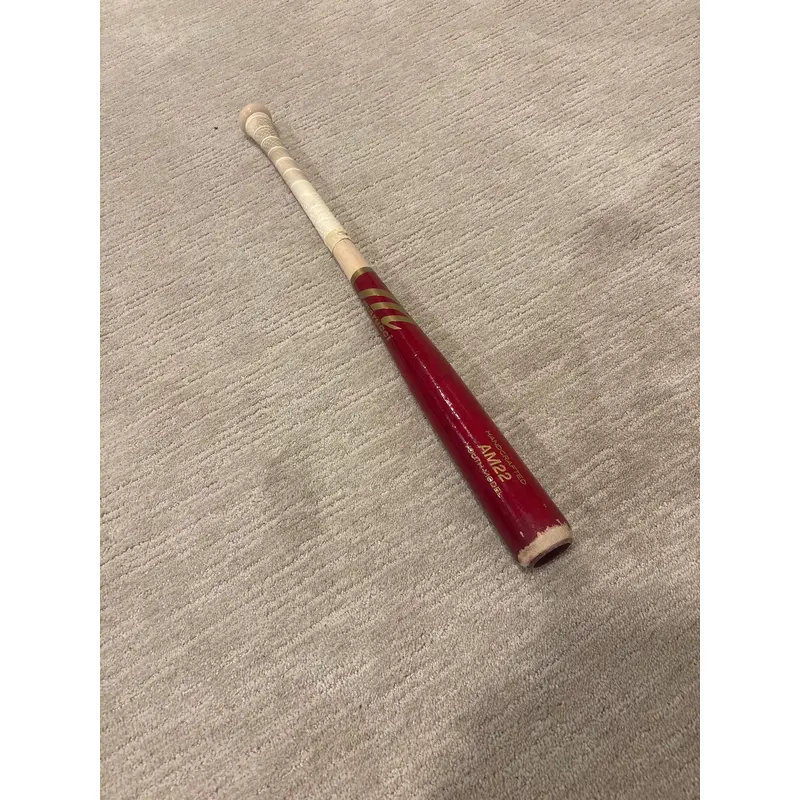 Marucci AM22 Youth Model Maple Bat (-8)  22 oz 30" (Used)