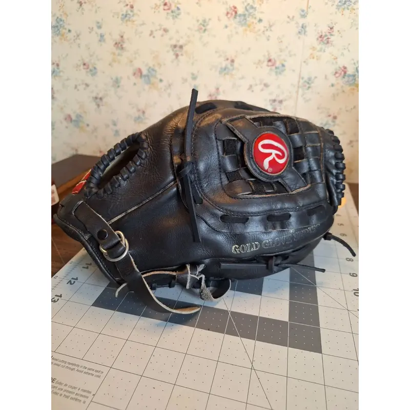 Rawlings PRO16BS 12.5" RHT Gold Glove Series Baseball Softball Glove
