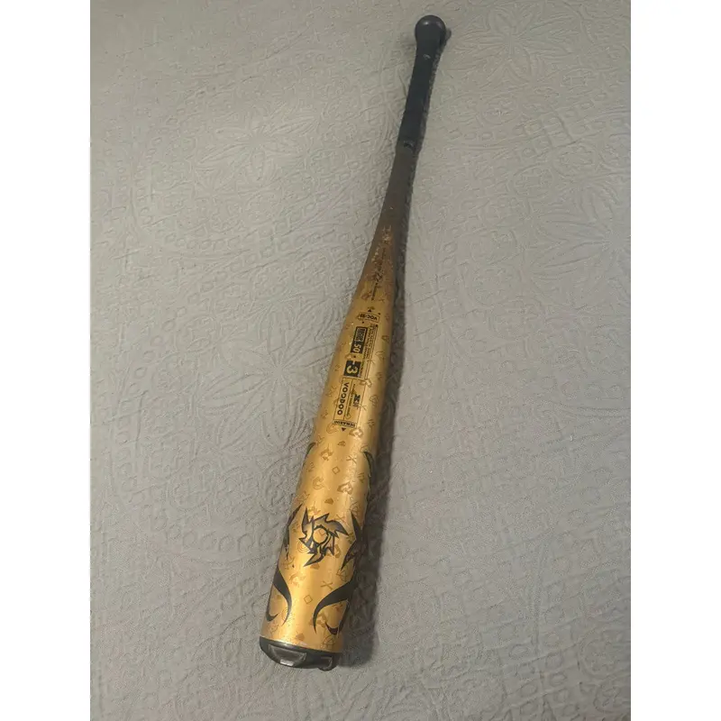 2023 DeMarini Voodoo One Alloy BBCOR Certified Bat (-3) 29 oz 32" (Used)