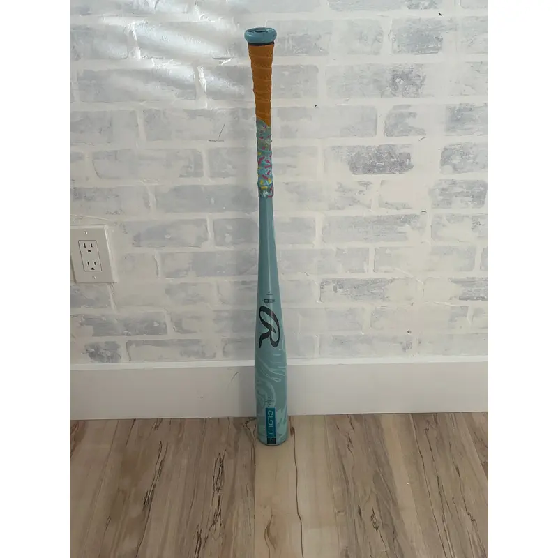 2025 Rawlings Clout AI Alloy BBCOR Certified Bat (-3)  29 oz 32" (Used)