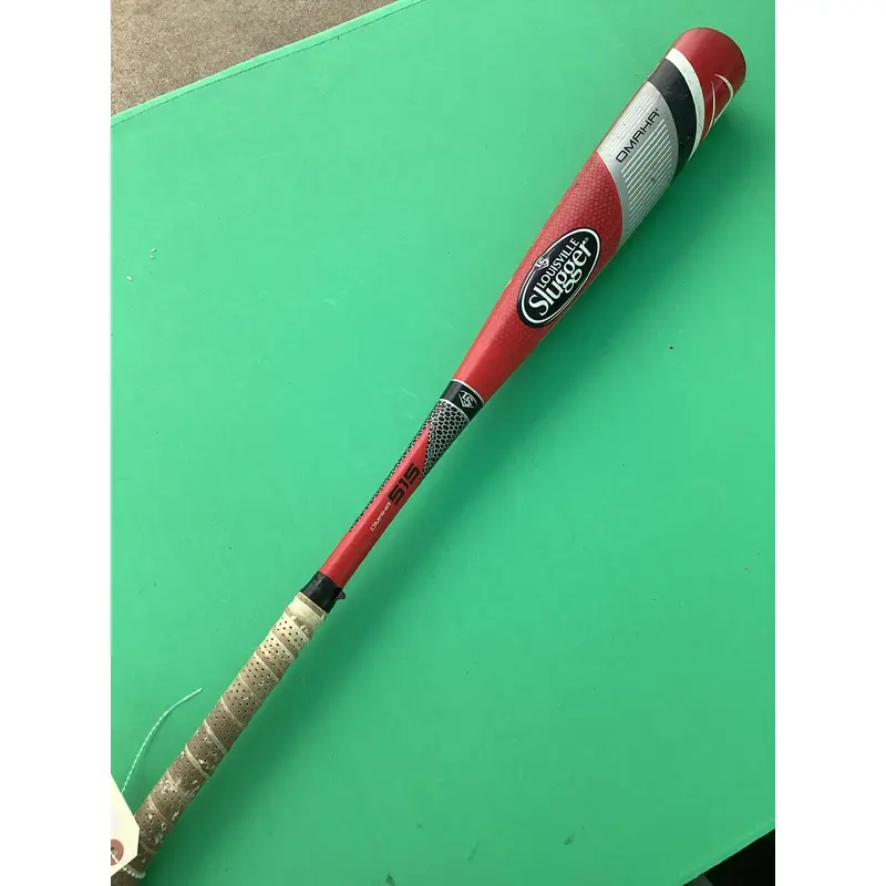 Louisville Slugger Omaha 515 Bat USSSA Certified (-10) Alloy 21 oz 31" (Used)