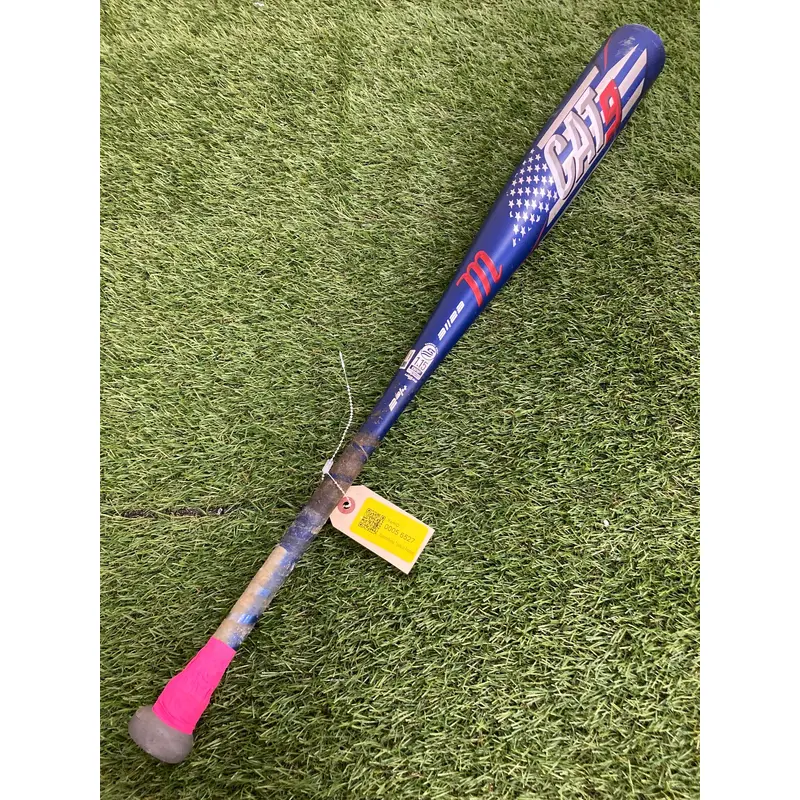 Marucci CAT9 Pastime (2 3/4") USSSA Bat 2021 (-8)