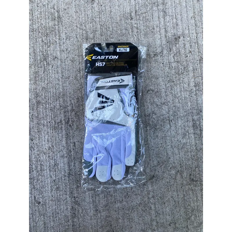 New XL Easton HS7 Batting Gloves