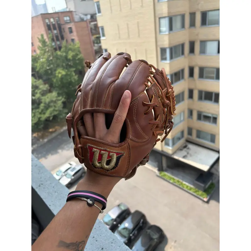Wilson Staff Hard Ball Infield Glove 11.25" (Made In Japan )