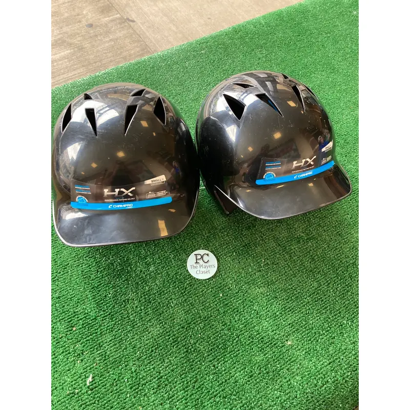 2 Pack - Small (6 1/2) Champro HX Batting Helmet