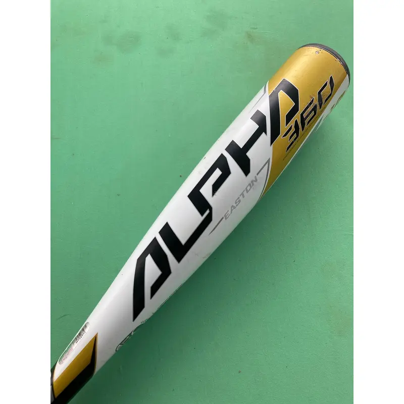 2020 Easton Alpha 360 Bat USSSA Certified (-10) Alloy 20 oz 30"