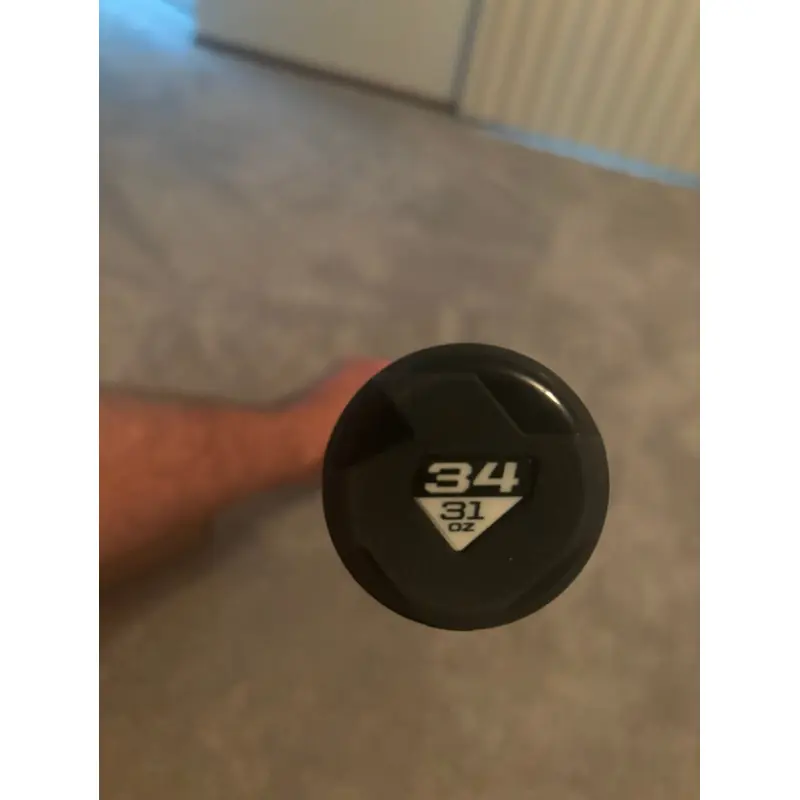 New 2024 DeMarini BBCOR Certified Alloy 31 oz 34" Voodoo Bat