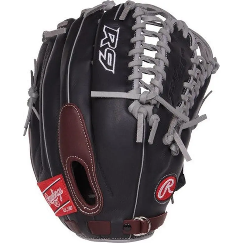 New R9 12.75" Glove Rht 11615-rawr96019bsgfsr