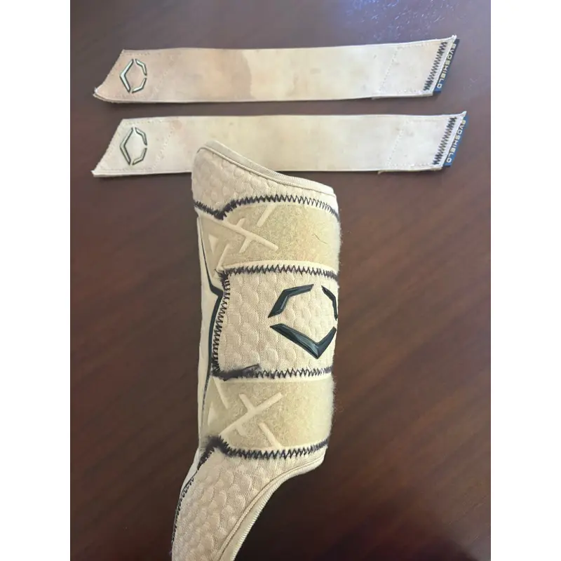 Tan EvoShield Leg guard Shin Guards (Used)