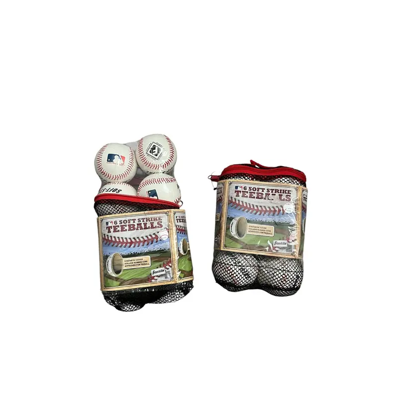 12 Soft Strike Tee Balls Safety Franklin Baseballs NEW