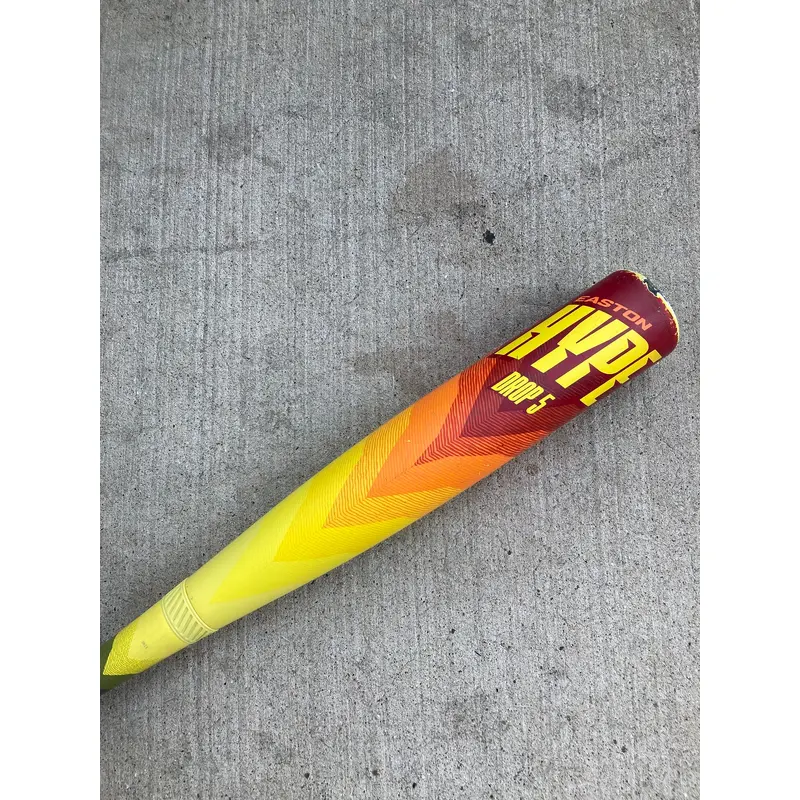 2024 Easton Hype Fire Composite Bat USSSA Certified (-5) Composite 25 oz 30" (Used)
