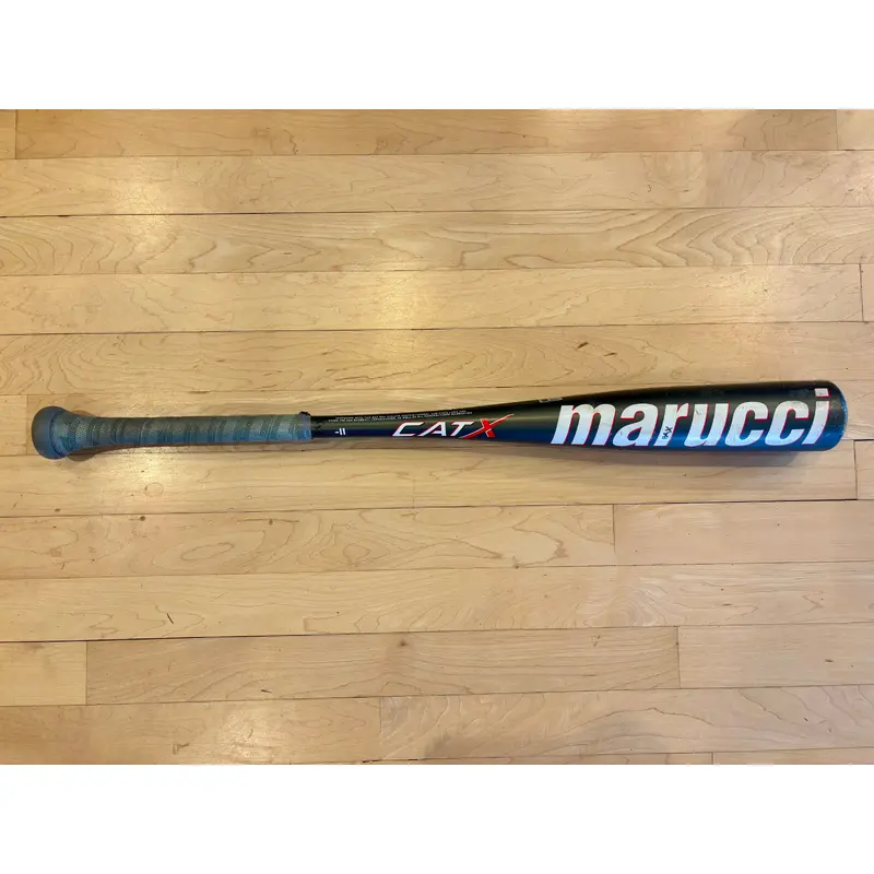 2024 Marucci CATX Alloy USABat Certified Bat (-11) 17 oz 28" (Used)