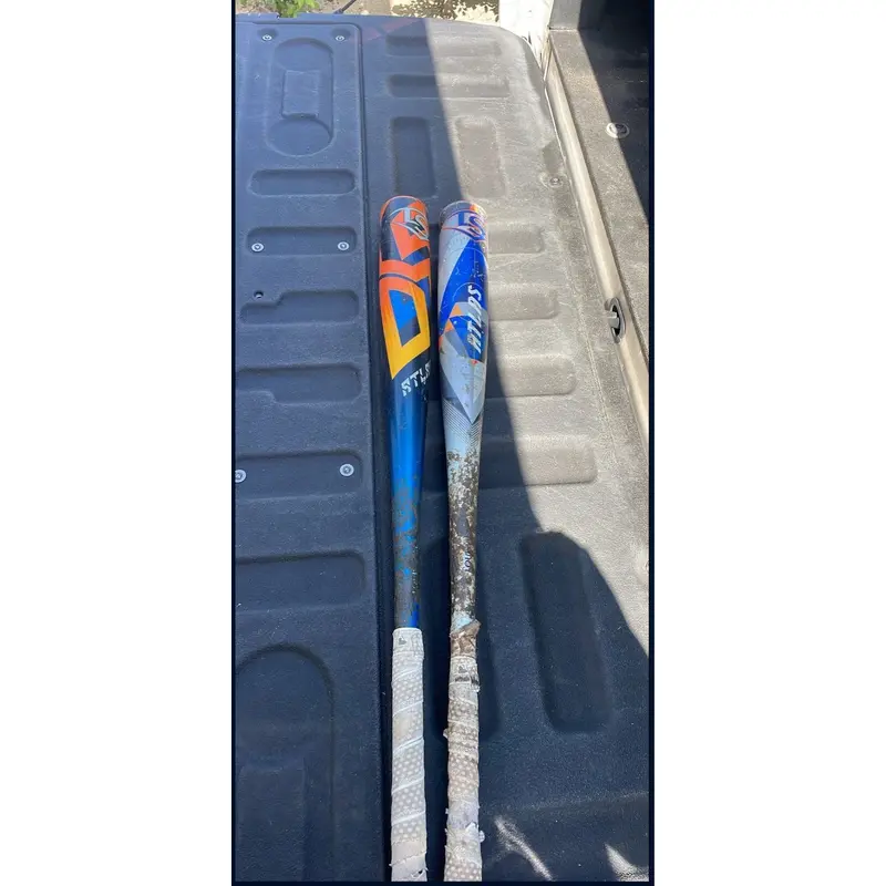 Louisville Slugger Atlas Alloy BBCOR Certified Bat (-3) 30 oz 33" (Used)