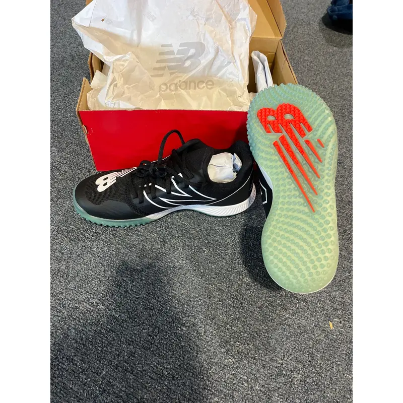 New Black New Balance 4040 Baseball Turf Shoes