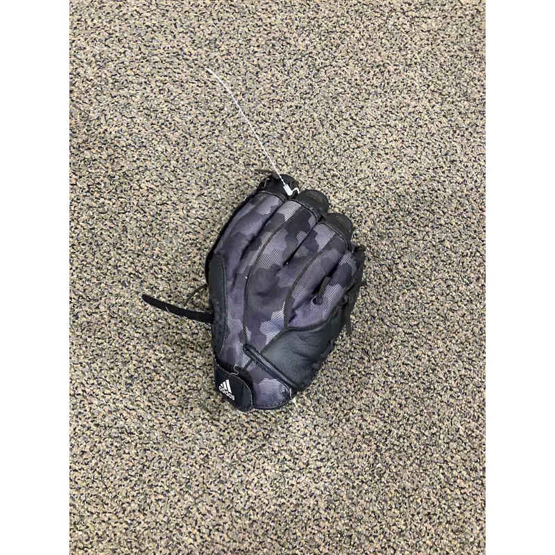 Used Adidas Easy Close Right Hand Throw Baseball Glove 10"