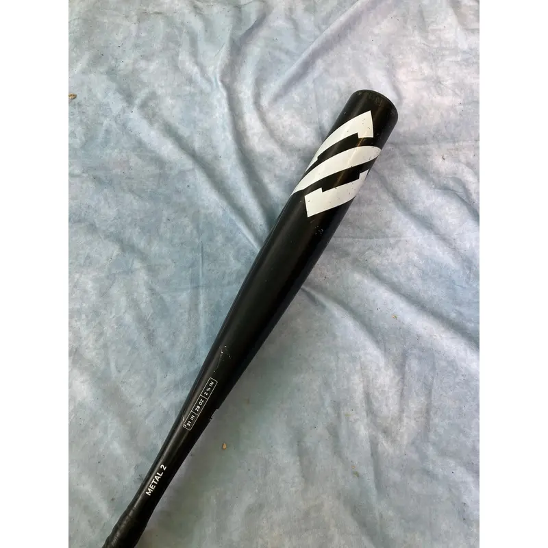 2022 StringKing Metal 2 Bat BBCOR Certified (-3) Alloy 28 oz 31" (Used)