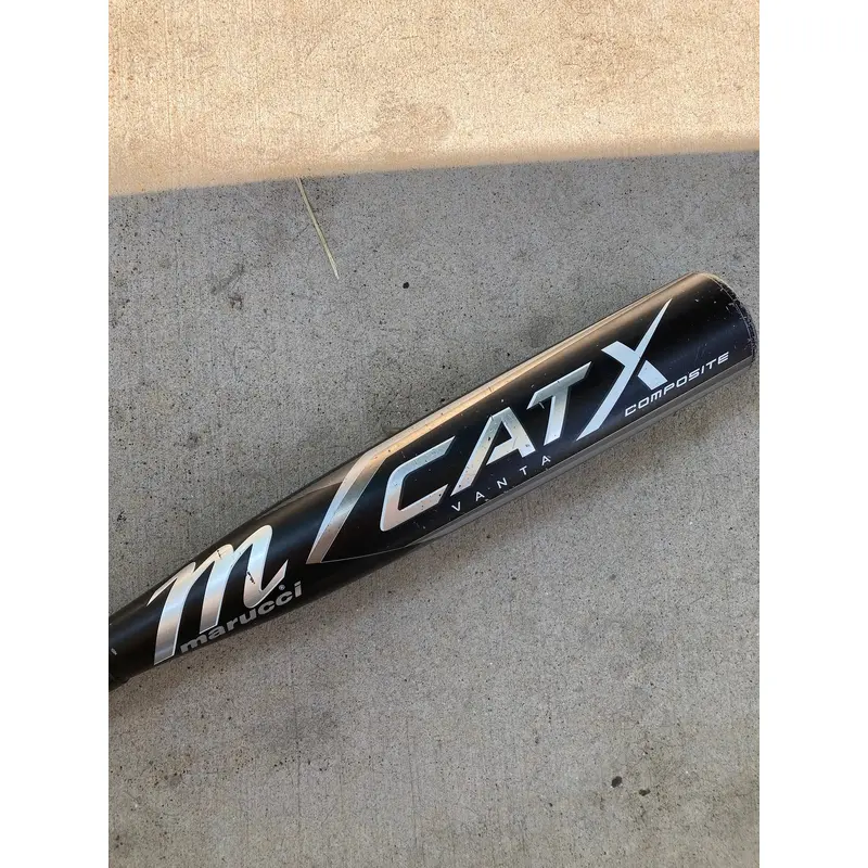 2024 Marucci CATX Vanta Composite Bat USSSA Certified (-5) Composite 26 oz 31" (Used)
