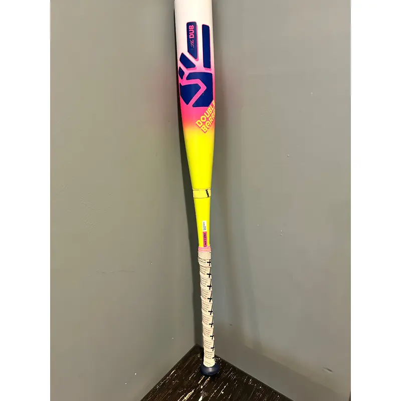 2025 Easton 2X Double Barrel Composite USSSA Certified Bat 20 oz 30" (Used)