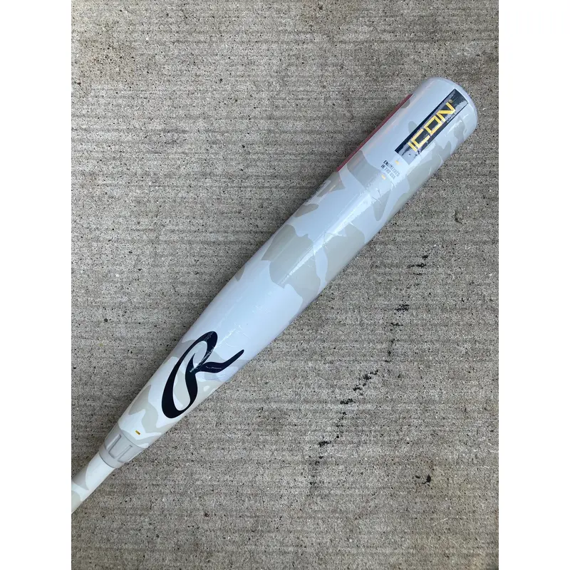 2025 Rawlings Icon Composite Bat USSSA Certified (-8) Composite 24 oz 32" (New)