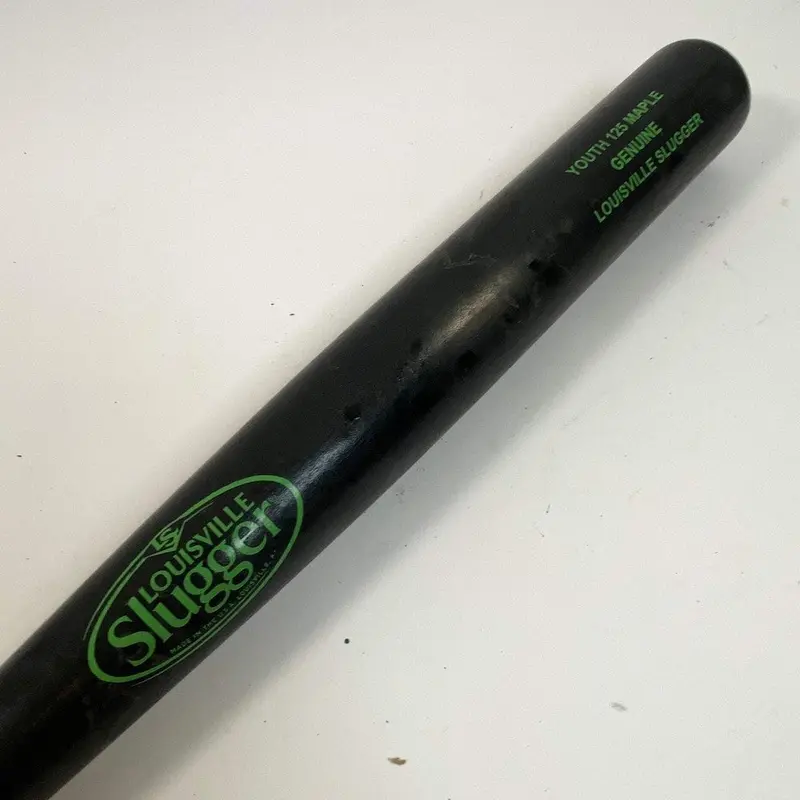 Louisville Slugger Youth 125 Maple Genuine 31" Wooden Baseball Bat