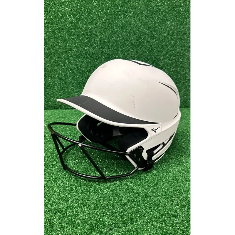 Mizuno F6-BT Softball Batting Helmet, 6 3/4" To 7 3/8"