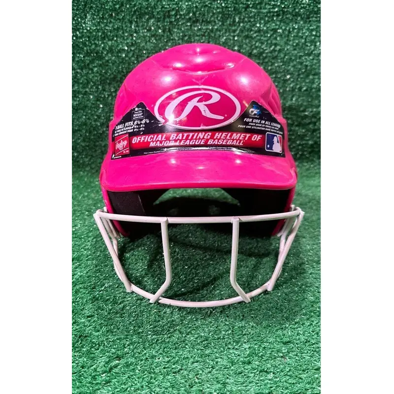 Rawlings RCFTB-R1 6 1/4"6 7/8" Softball Batting Helmet