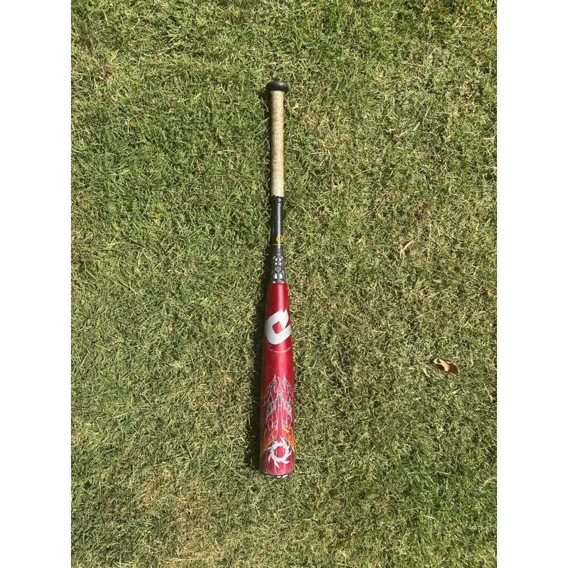 2015 DeMarini Voodoo Overlord Hybrid USSSA Certified Bat (-9) 21 oz 30" (Used)