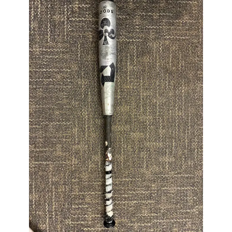 2022 DeMarini The Goods BBCOR Certified Bat (-3) Alloy 30 oz 33" (Used)