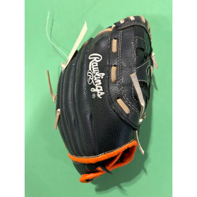 Orange Rawlings Player series Right Hand Throw Infield Baseball Glove 10.5" (Used)