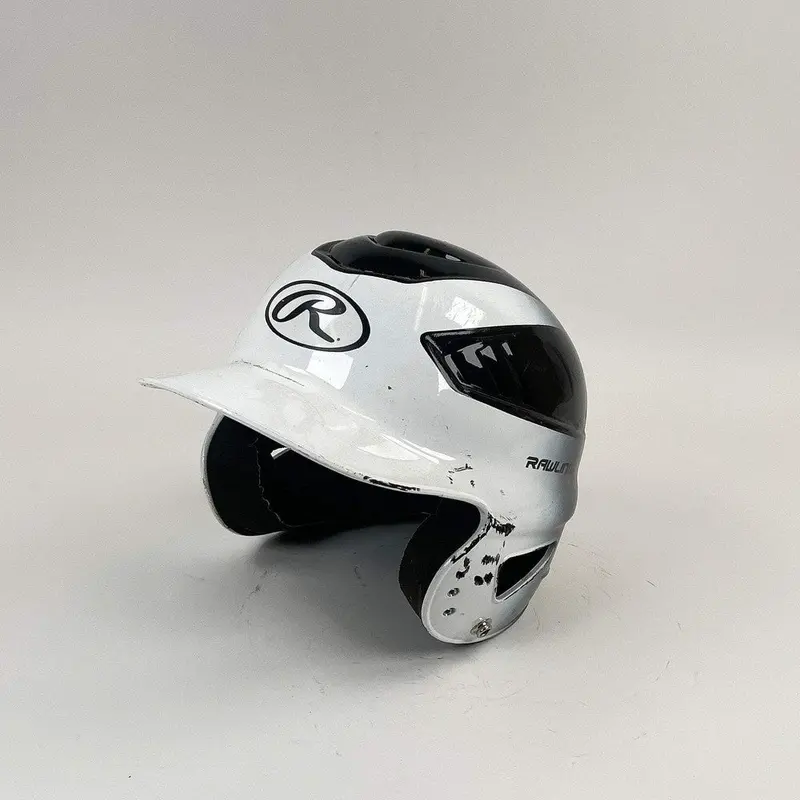Rawlings RCFH 6 1/2" to 7 1/2" Junior Baseball Batting Helmet