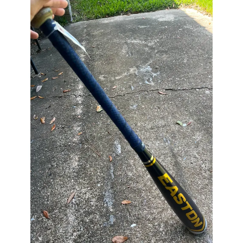 Used 2022 Easton Alpha ALX Bat USSSA Certified (-10) Alloy 19 oz 29"