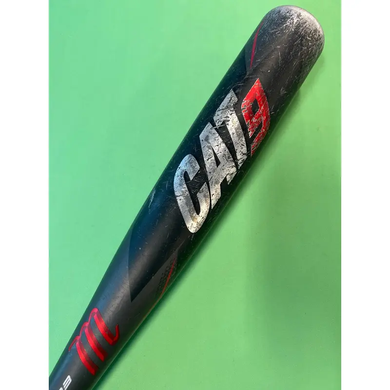 Used USSSA Certified 2021 Marucci CAT9 Alloy Bat (-8) 23 oz 31"