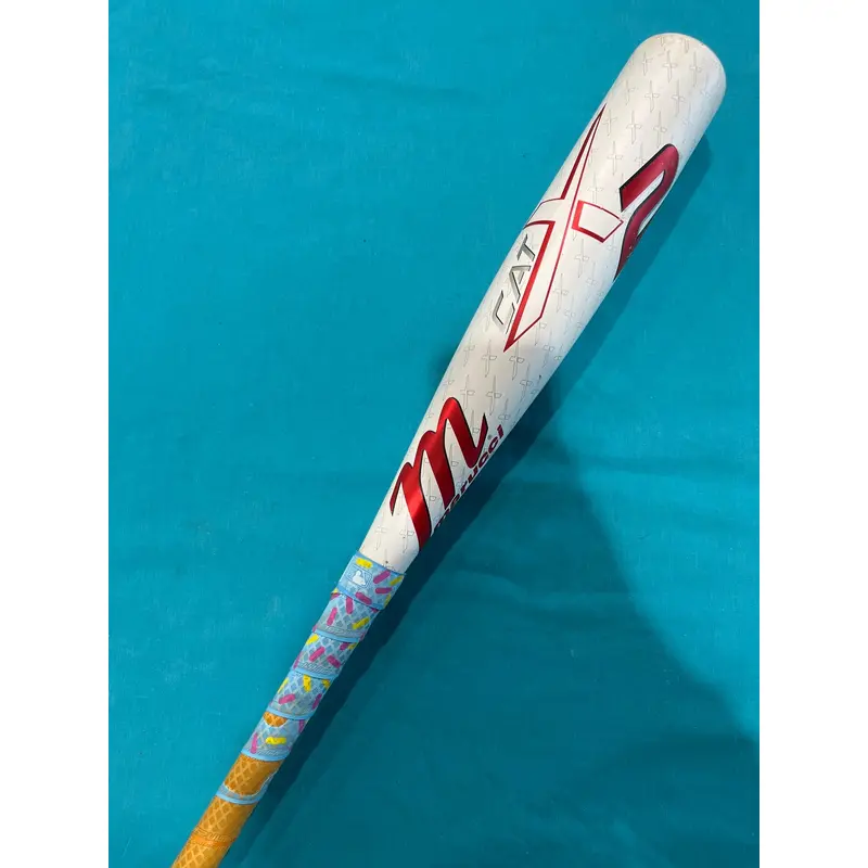2025 Marucci CATX2 Alloy Bat USSSA Certified (-10) Alloy 17 oz 27" (Used)