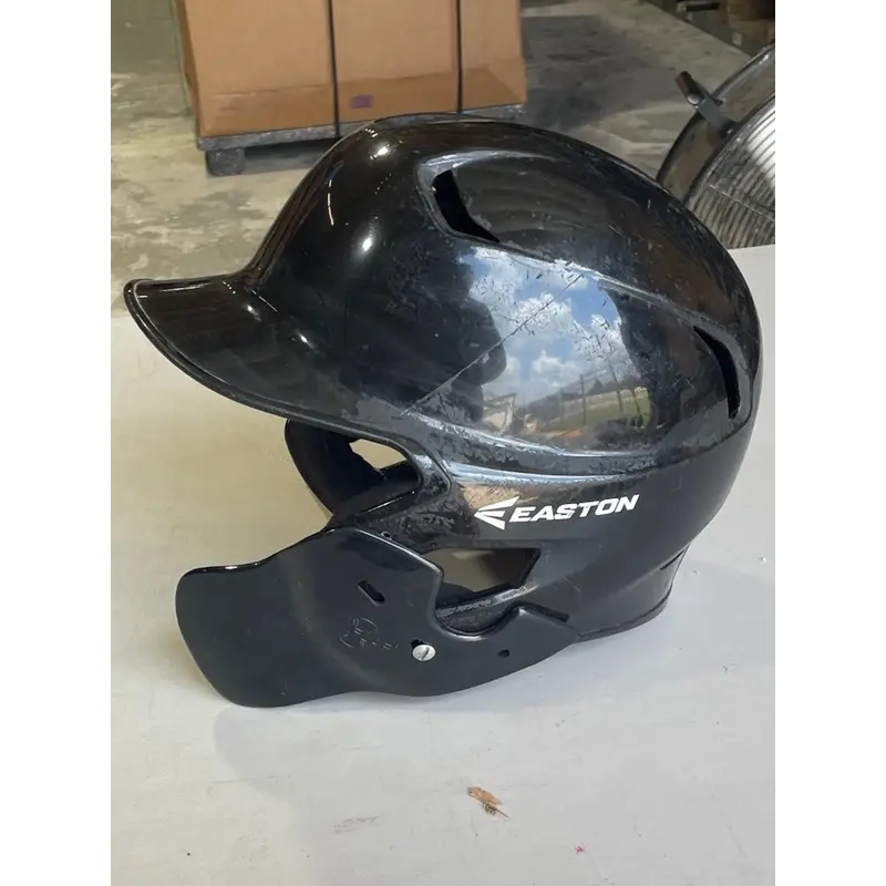 Black Easton Z5 Batting Helmet 6 3/8 - 7 1/8 (Used)