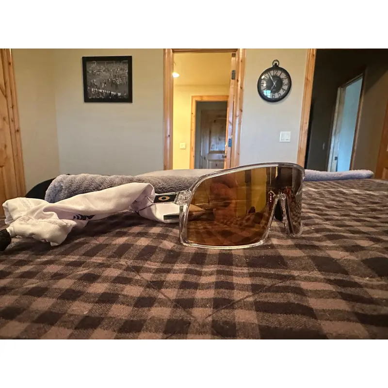 One Size Fits All Oakley Sutro Sunglasses (New)