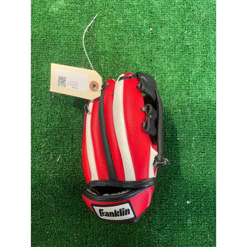 Used Franklin RTP Right Hand Throw Baseball Glove 8.5"