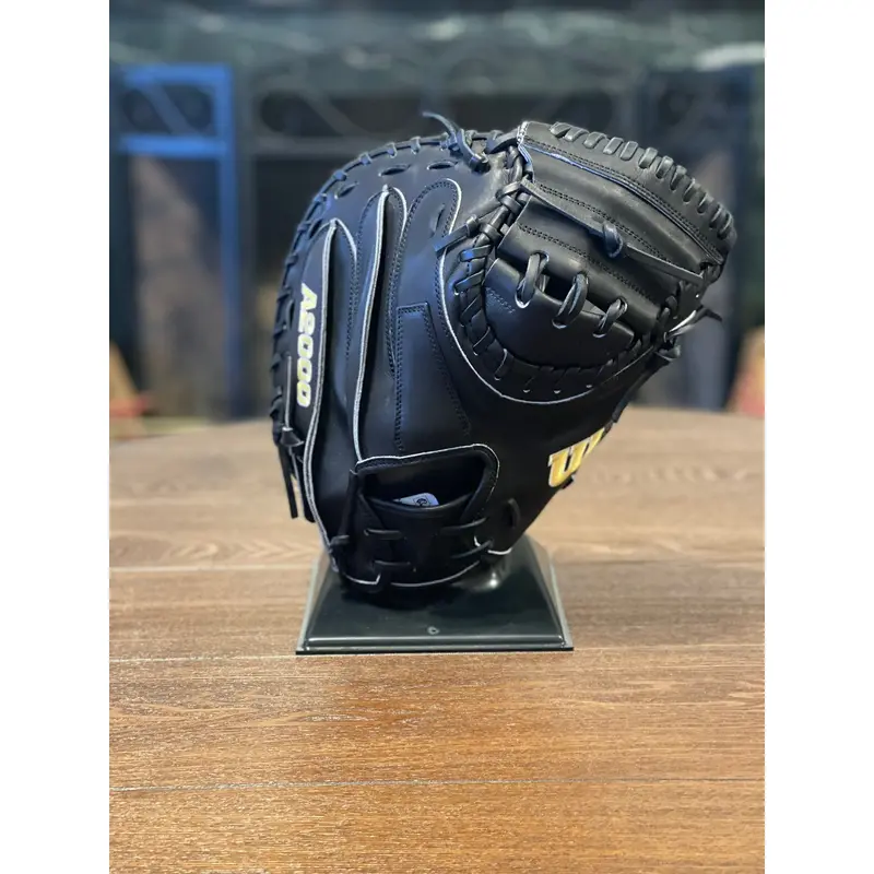Wilson A2000 M23 33.5" New Black And Yellow Catchers Mitt