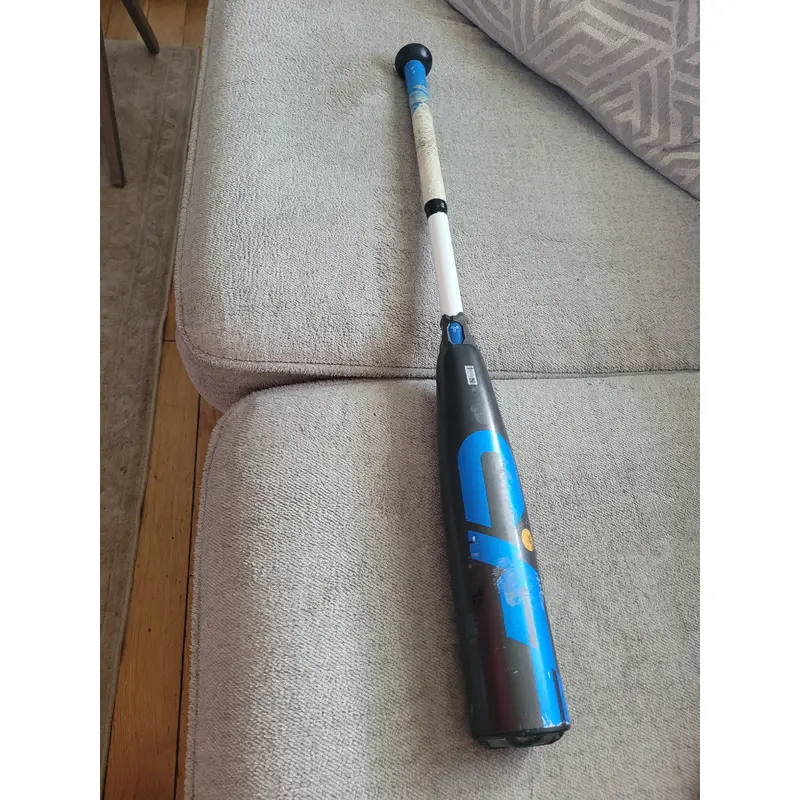 2022 DeMarini CF Composite USABat Certified Bat (-10) 19 oz 29" (Used)