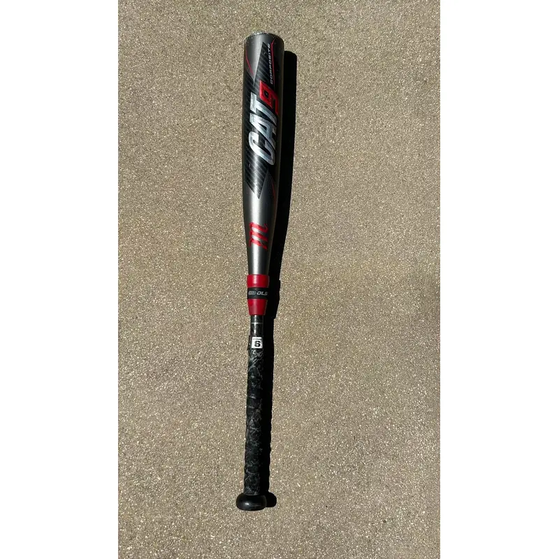 Marucci CAT9 Composite Bat (-8) 22 oz 30" (Used)