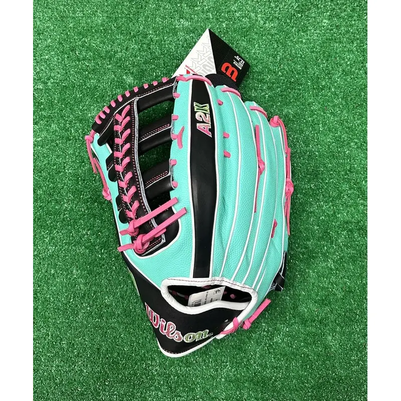 Wilson A2K 12.75" 1810 SuperSkin Left Handed Outfield Baseball Glove Lefty