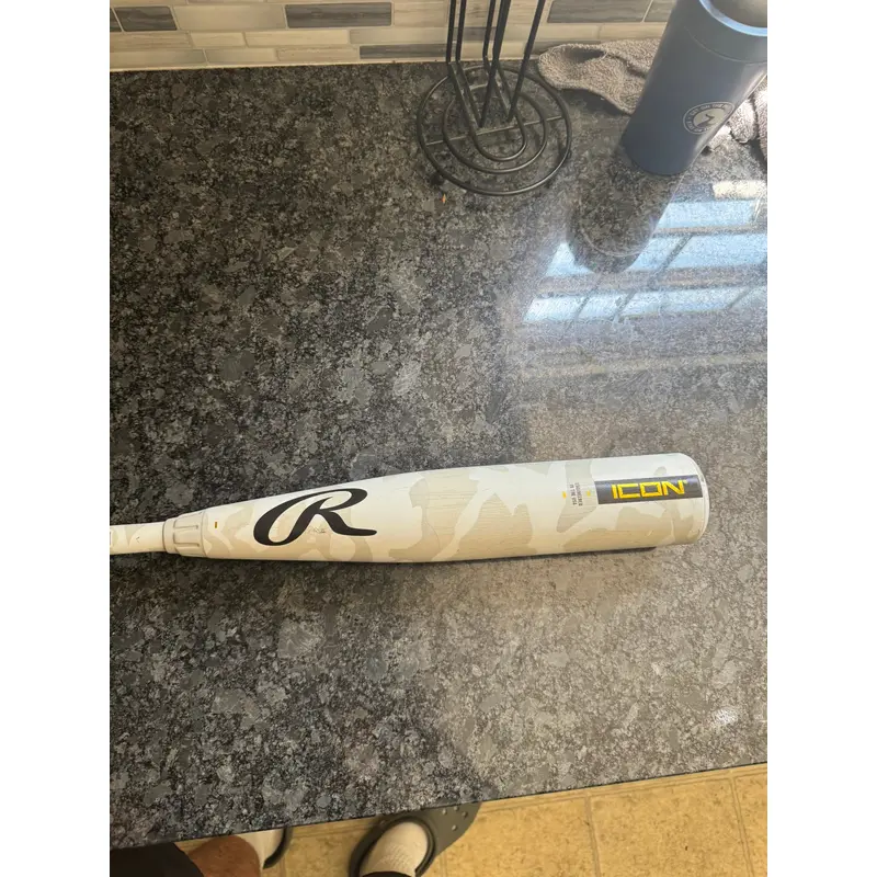 2025 Rawlings Icon Composite USSSA Certified Bat (-10)  18 oz 28" (Used)