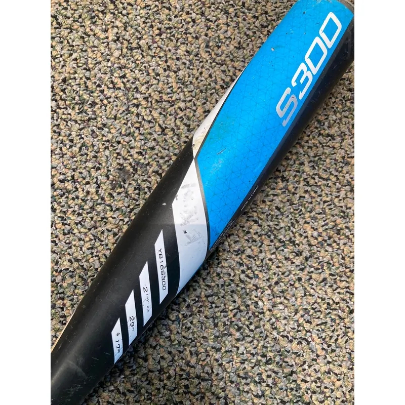 2016 Easton S300 USSSA Bat | (-12) Alloy 17 oz 29"