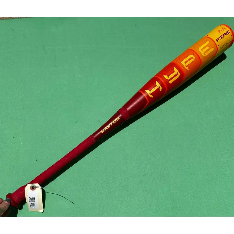 2025 Easton Hype Fire Composite Bat USSSA Certified (-5) Composite 25 oz 30" (Used)
