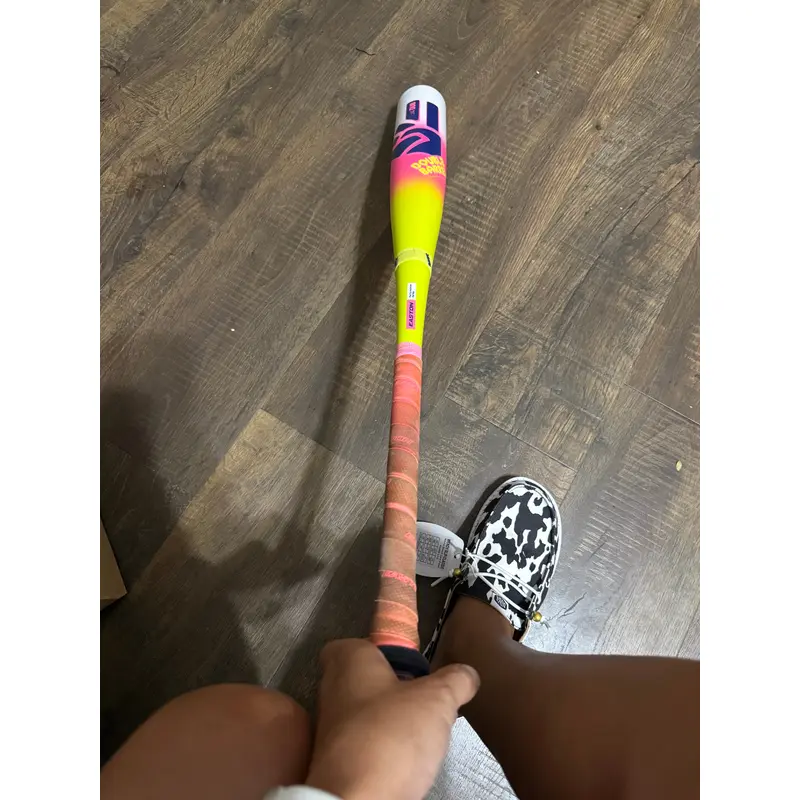 2026 Easton 2X Double Barrel Composite USSSA Certified Bat (-5) 25 oz 30" (Used)