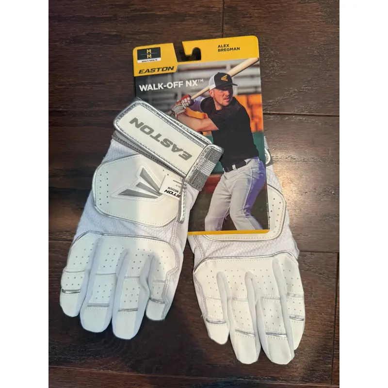 Medium Easton Walk off Batting Gloves (New)