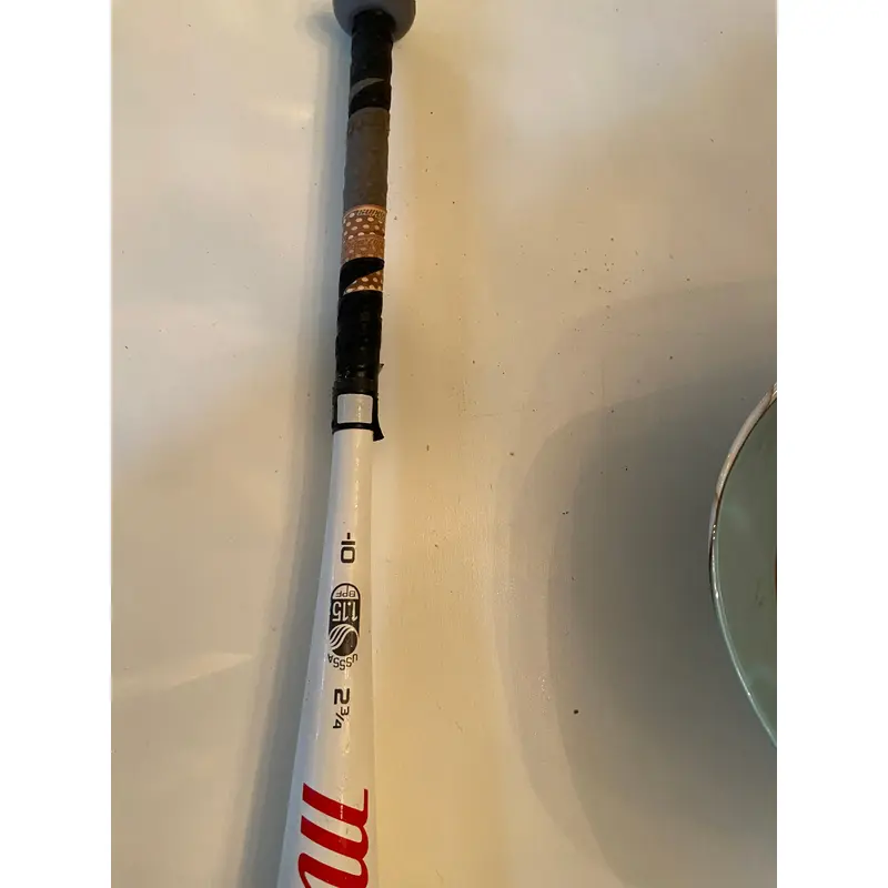 Used USSSA Certified 2021 Marucci Alloy CAT 8 Bat (-10) 21 oz 31"