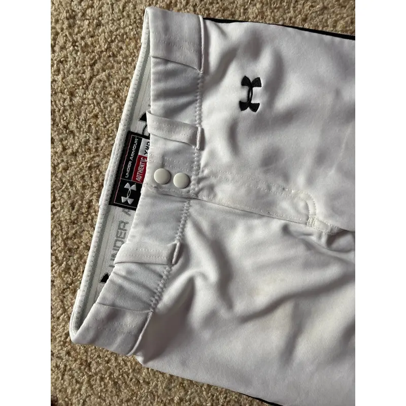 Youth Medium Under Armour Game Pants (New)